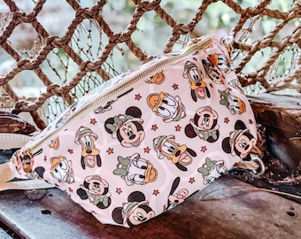 Safari Friends XL Gürteltasche - AK Freizeitpark inspiriert - Gürteltasche - Charaktere Crossbody