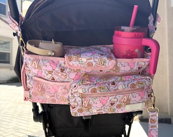 Wózek Park Snacks Stroller Caddy - Magical Purple Caddy - Wózek - Organizer do wózka