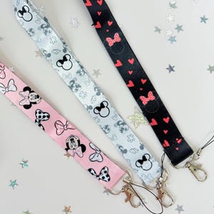 Mouse Head Lanyard - Magical Lanyard - Womens Lanyard Accessories - Stylish Cute Lanyard