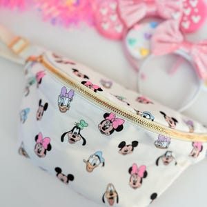 Sac banane géant Magical Friends | Sac banane banane Femme | Sac Personnages | Amis du lieu le plus heureux | Sac banane Personnages