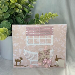 Carte de voeux douce Babygirl