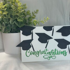 Carte de voeux de remise des diplômes de félicitations