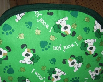 St. Pat's Dog Toaster Cover