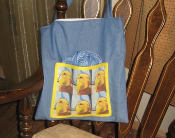 Denim Chick - Denim Chic Tote