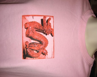 Red Dragon Tshirt Size Medium