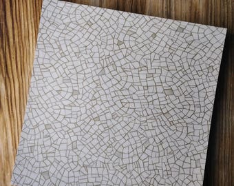 Vintage 1970s Linoleum 70s Floor Tiles Gray Glitter Mid Century Flooring Vintage 1970s Linoleum 70s Floor Tiles Gray Glitter Mid Century Flooring