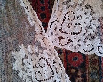 Tambour Lace Curtain Etsy