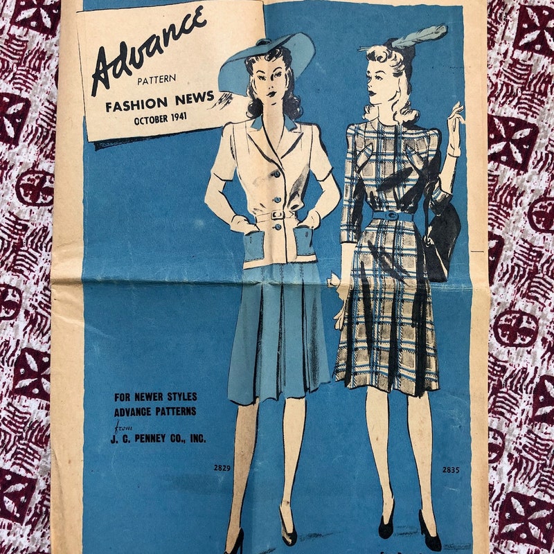 Advance Patterns - Etsy