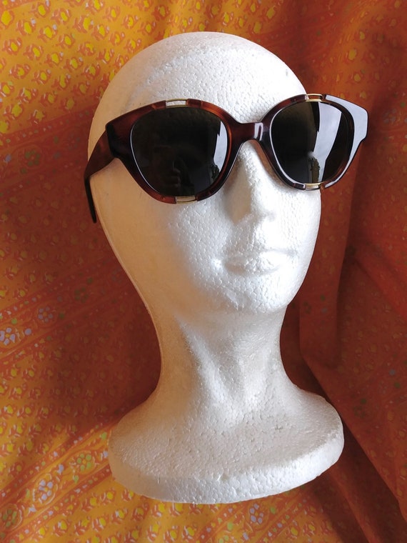 Vintage 1990s Sunglasses 90s Les Copains Eyewear … - image 3