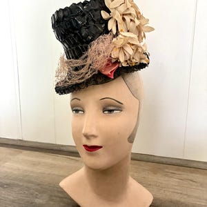 1940s Suiter Hat - Etsy display picture 1