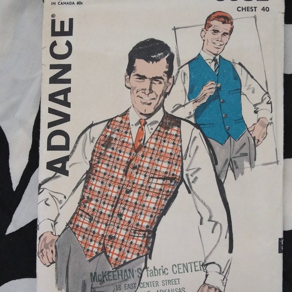 1960s Suit Pattern - Etsy