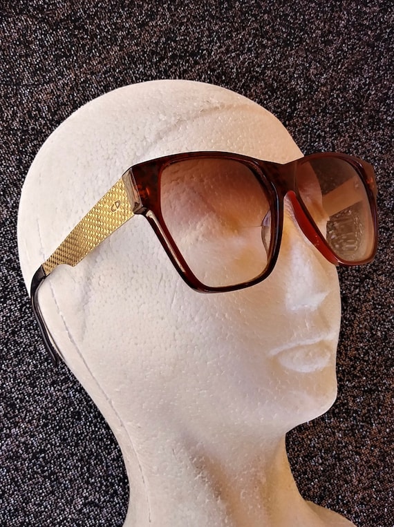 Vintage 1980s Sunglasses Christian Dior 2565 80s W