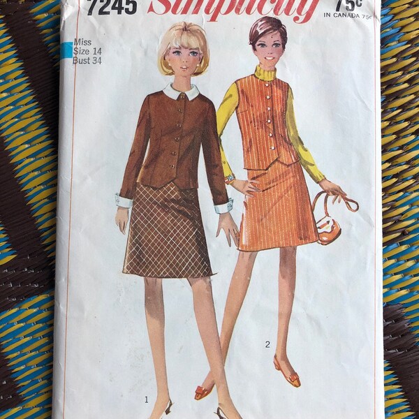 Schoolgirl Skirt Pattern Etsy