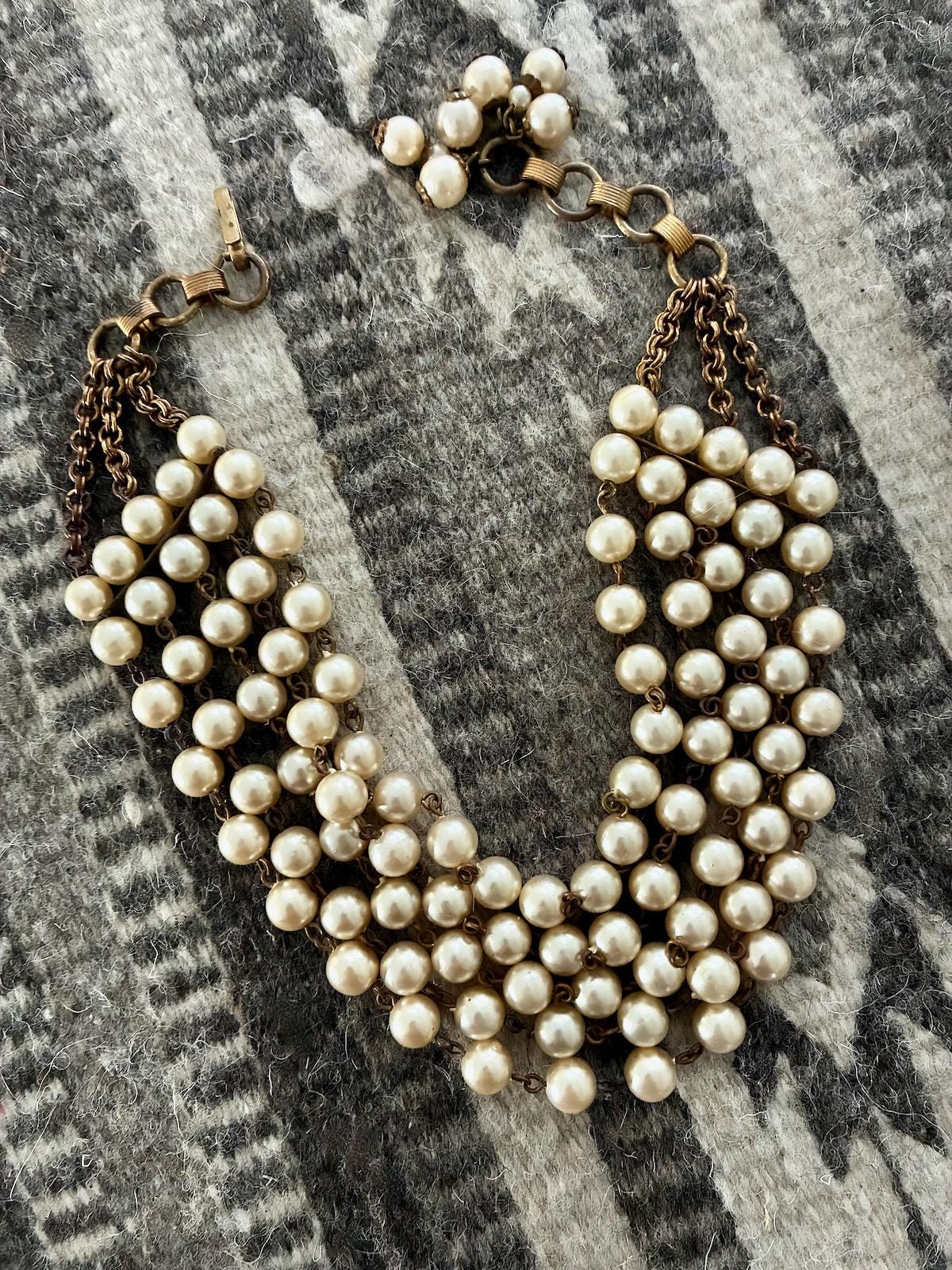 Miriam Haskell Necklace - Etsy