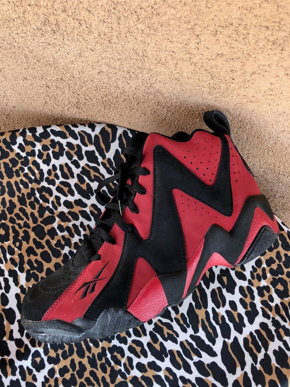 Why Shawn Kemp did not accept Reebok's first Kamikaze shoe design