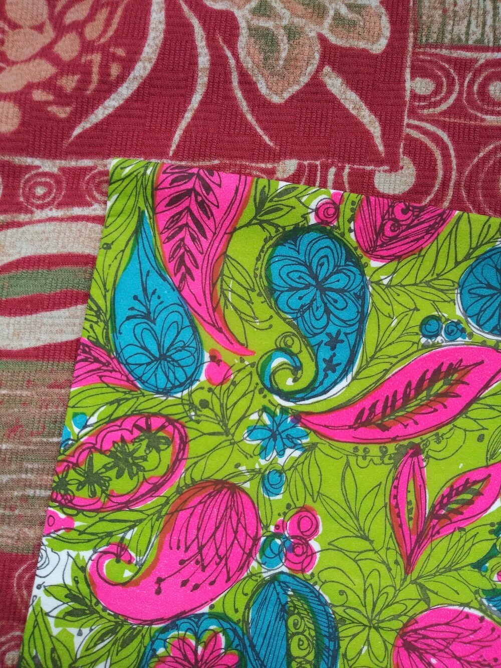 Vintage 1970s Paisley Paper Napkins READ CONDITION As Is Etsy