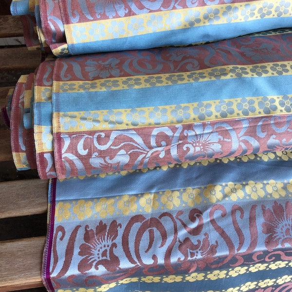 1920s Vintage Upholstery Fabric Etsy