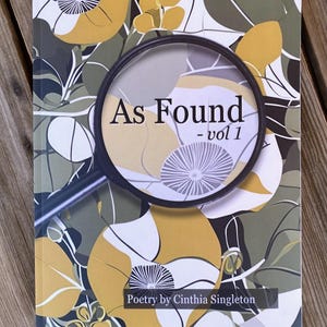 Poetry Book As Finder - Vol 1 Poetry von Cinthia Singleton