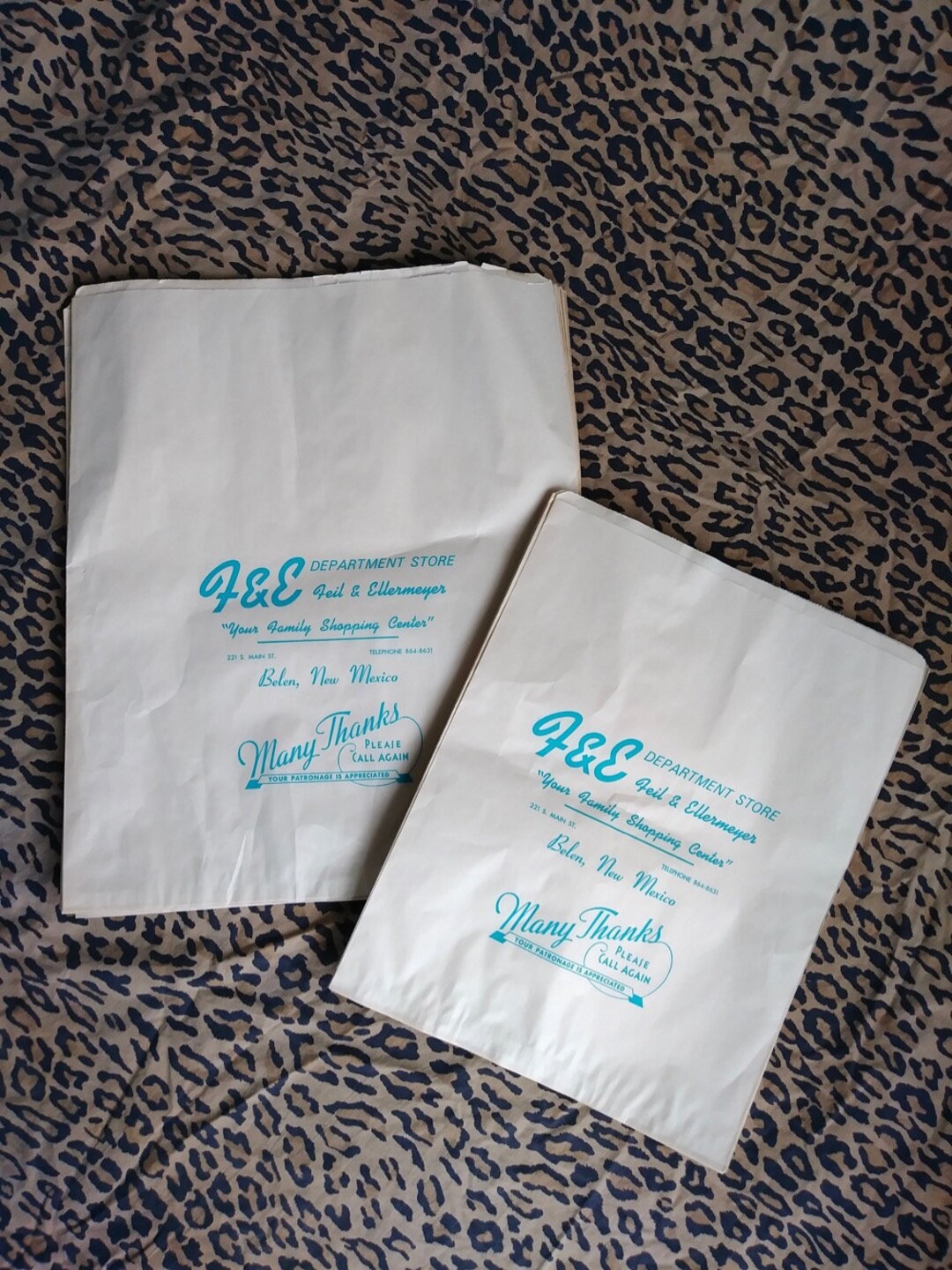 Vintage 1960s Department Store Shopping Bags Paper Feil & Etsy