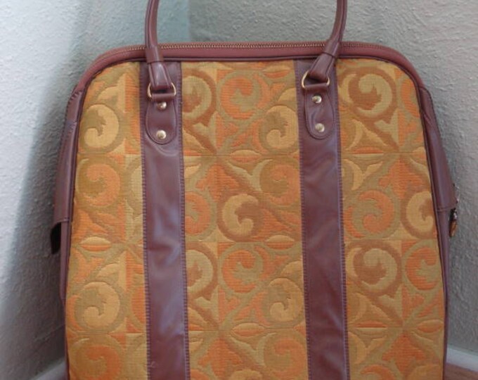 1960s Insulated Carry on Diaper Bag Etsy