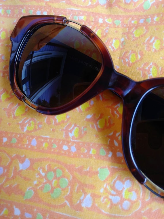 Vintage 1990s Sunglasses 90s Les Copains Eyewear … - image 4
