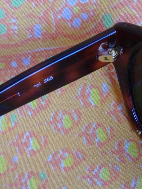 Vintage 1990s Sunglasses 90s Les Copains Eyewear … - image 10