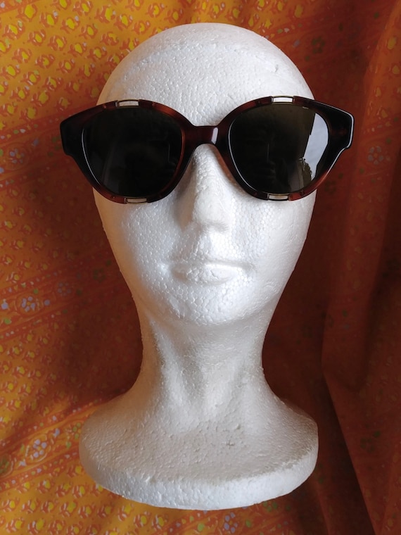 Vintage 1990s Sunglasses 90s Les Copains Eyewear … - image 2