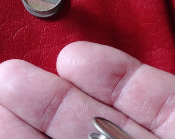 Vintage 1920s Snap Cufflinks Cuff Buttons KumApart