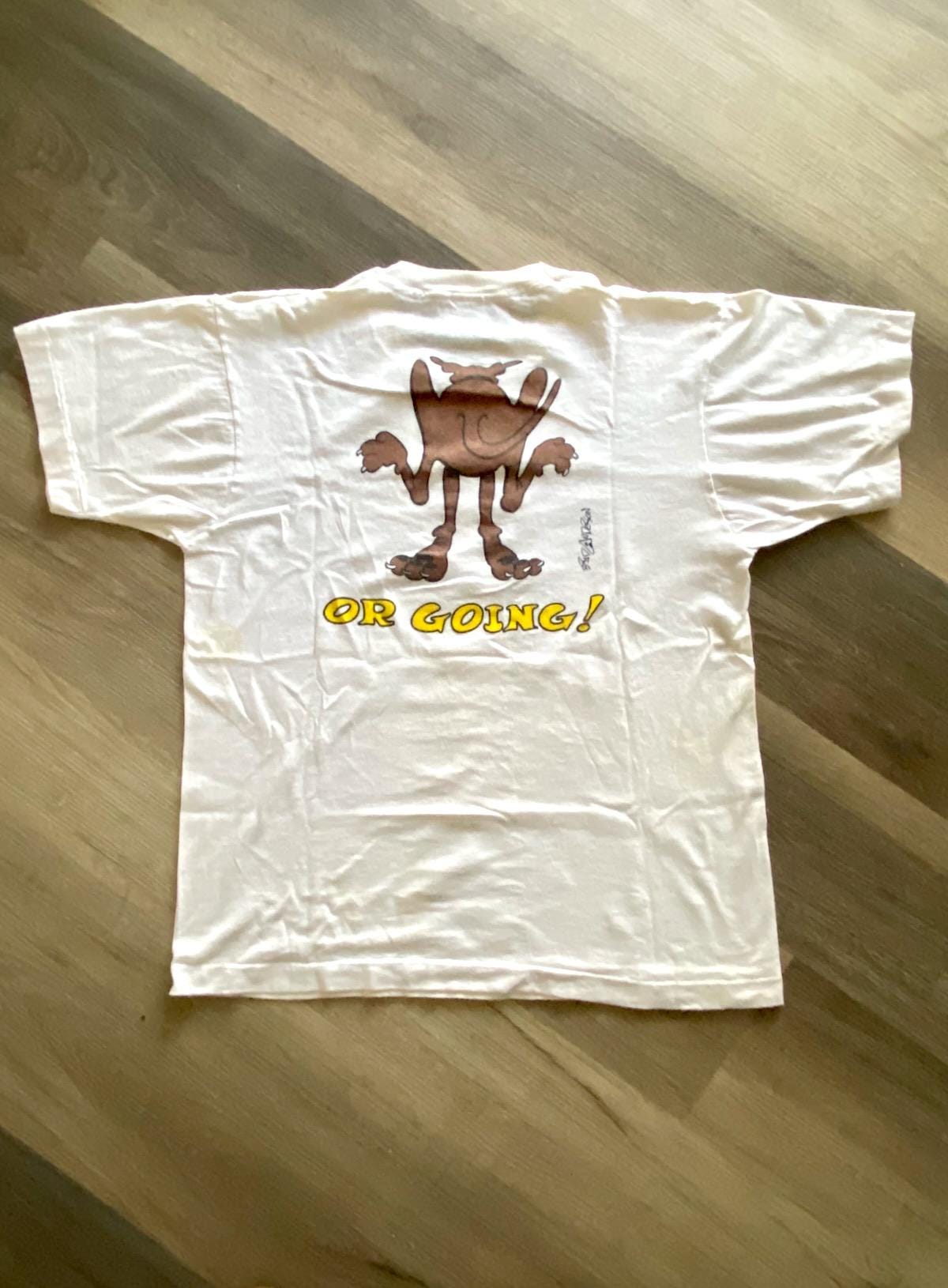 チェッカーズ 1990 OOPS！ SummerTour ロングTシャツ　当時物 チェッカーズ 1990 OOPS！ SummerTour ロングTシャツ 当時物
