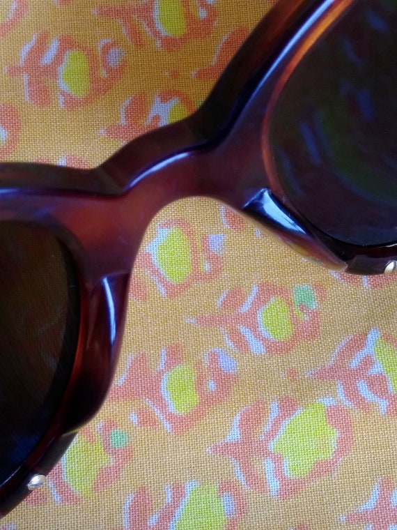 Vintage 1990s Sunglasses 90s Les Copains Eyewear … - image 8