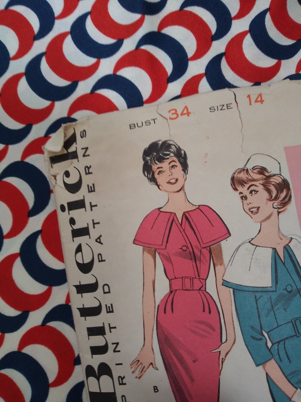Vintage 1950s 1960s Wiggle Dress Pattern Butterick 9323 Sz S - Etsy