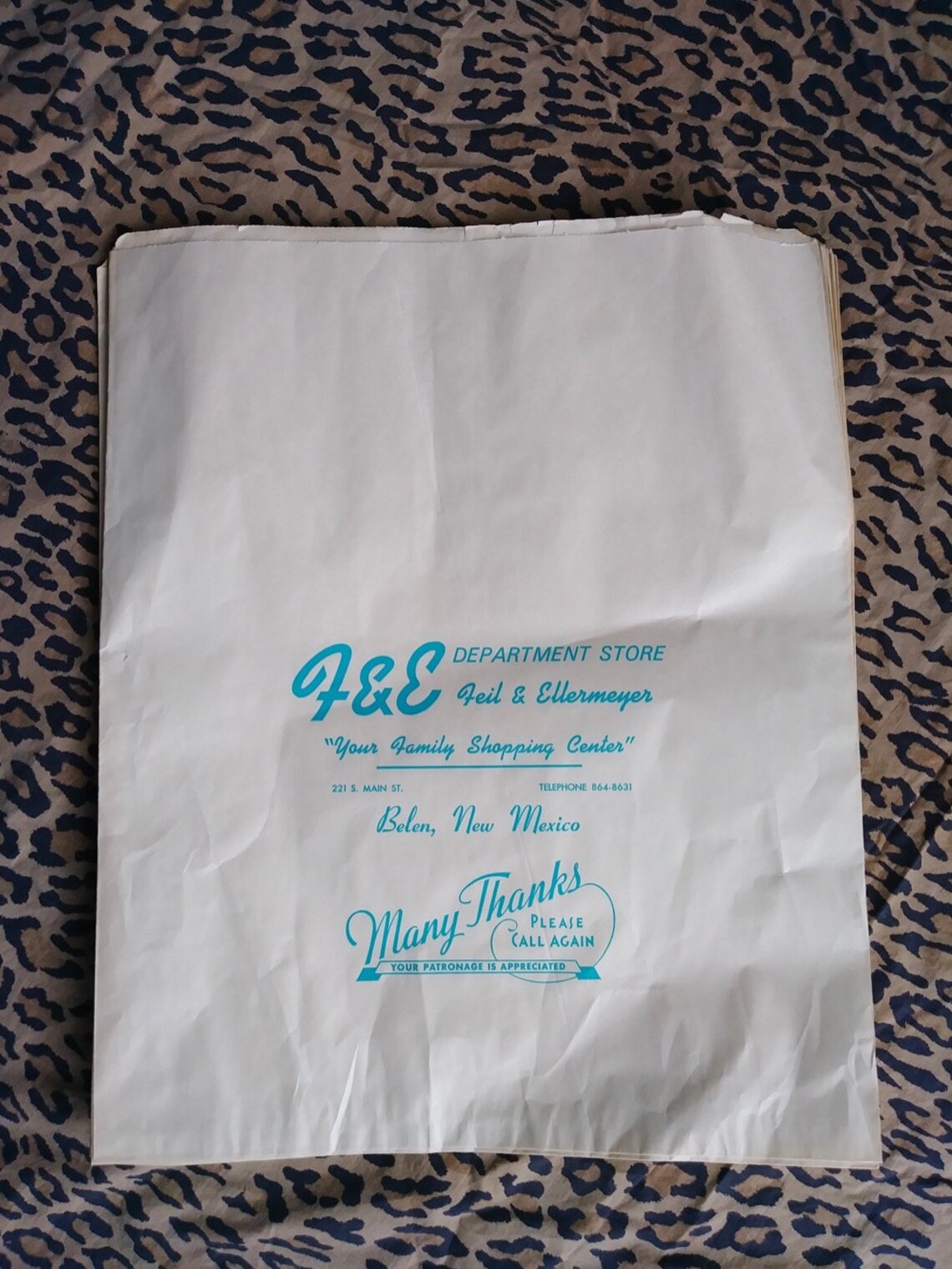 Vintage 1960s Department Store Shopping Bags Paper Feil & Etsy