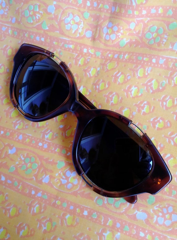 Vintage 1990s Sunglasses 90s Les Copains Eyewear … - image 1