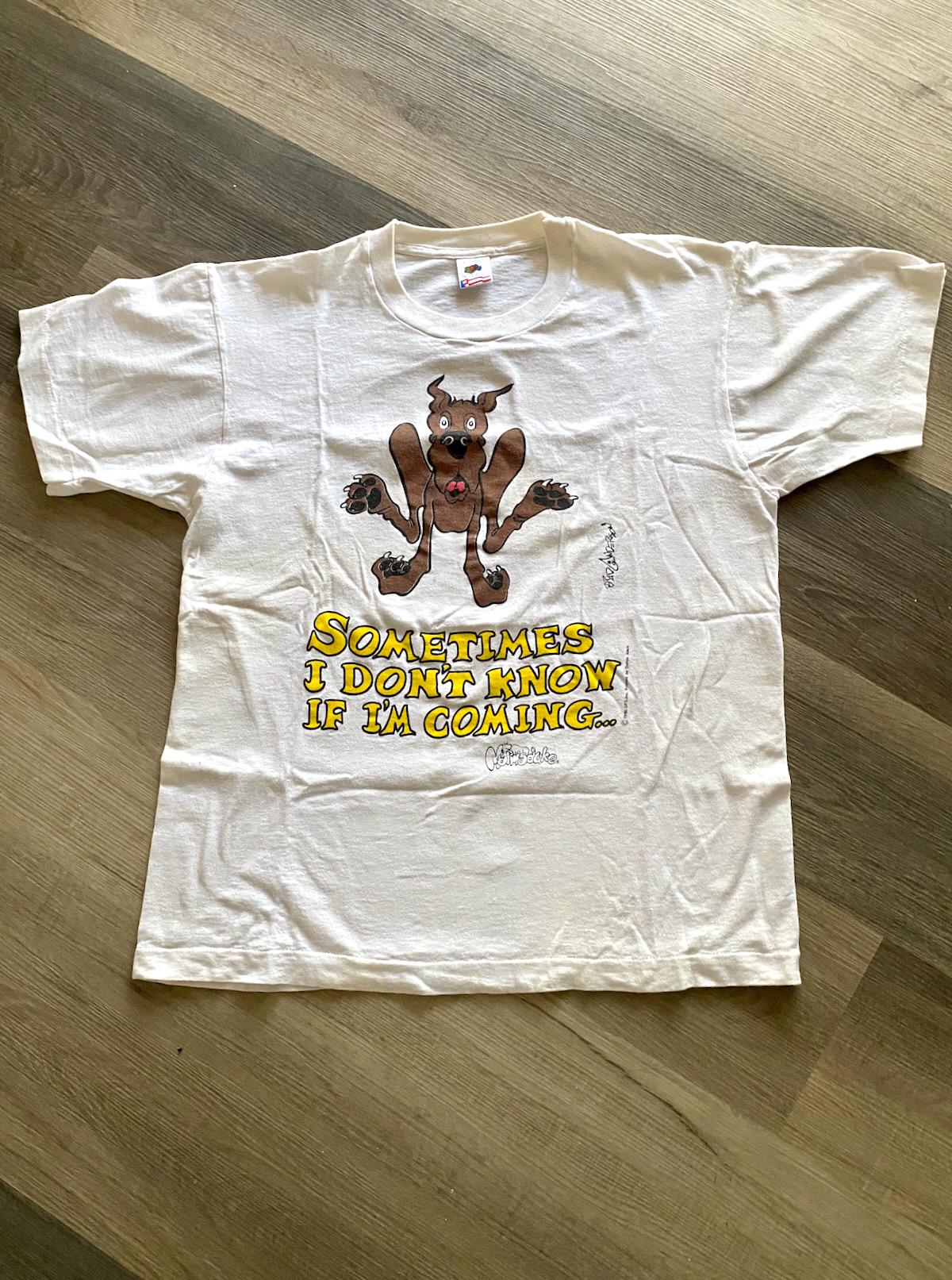 チェッカーズ 1990 OOPS！ SummerTour ロングTシャツ　当時物 チェッカーズ 1990 OOPS！ SummerTour ロングTシャツ 当時物