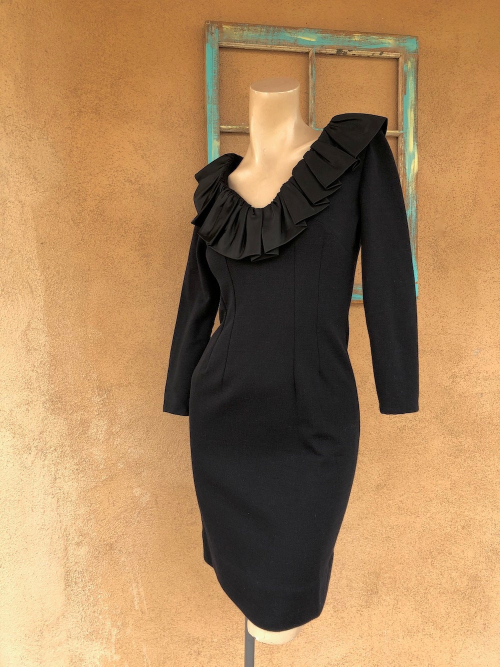 megan draper black dress Multi Diamond and Pearl Embellished Open Back Maxi Dress  CYLONDON