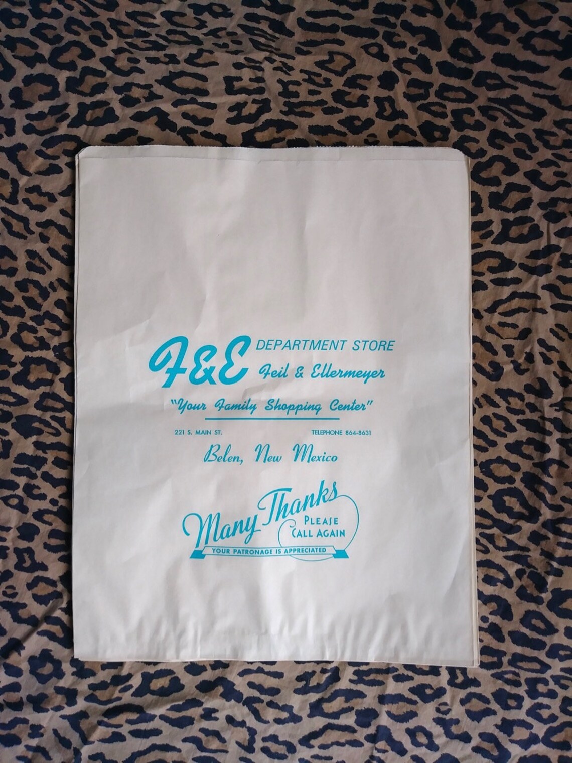 Vintage 1960s Department Store Shopping Bags Paper Feil & Etsy