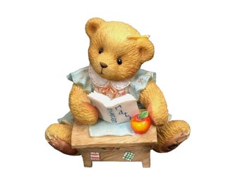 Cherished Teddies 96 Linda ABC 123 Eres un amigo para mí Figura de maestra 156426A