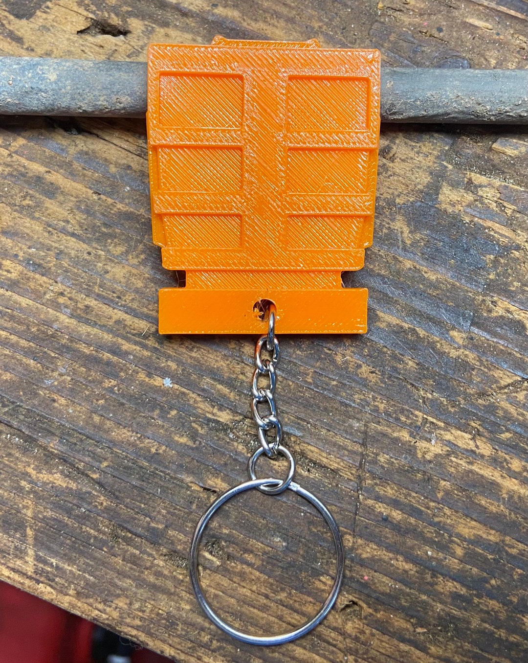 Economy Power King Jim Dandy Fiberglass “front End” Key Ring - Etsy