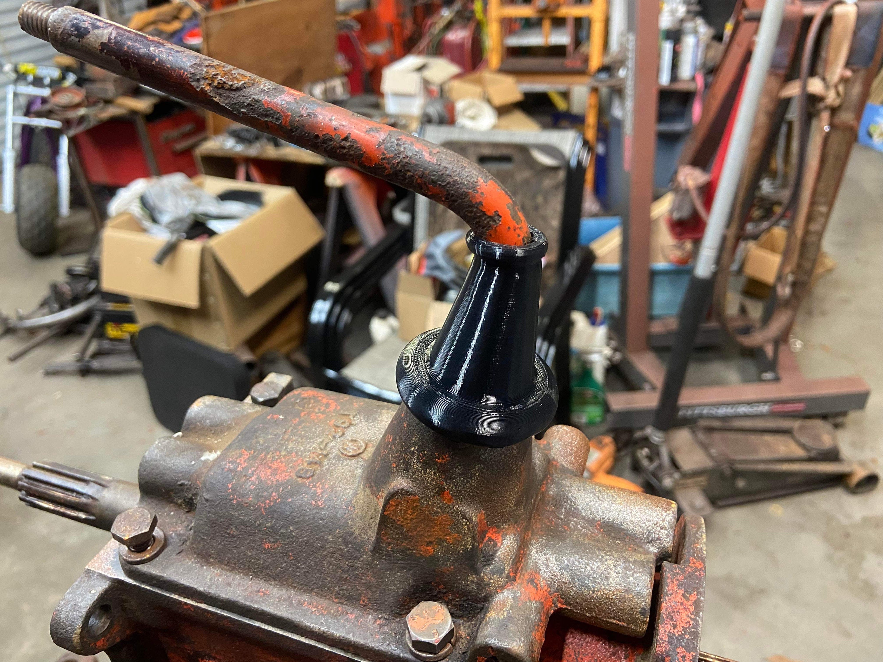 470 ラダー　インテリア　舵 Shifter Boot for Economy, Power King, Jim Dandy, Country Squire