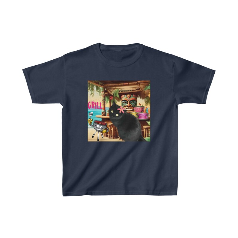 Kids Heavy Cotton™ Tee image 2