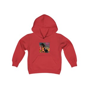 Youth Heavy Blend Hooded Sweatshirt image 6