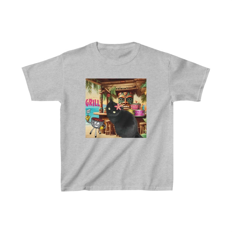 Kids Heavy Cotton™ Tee image 9