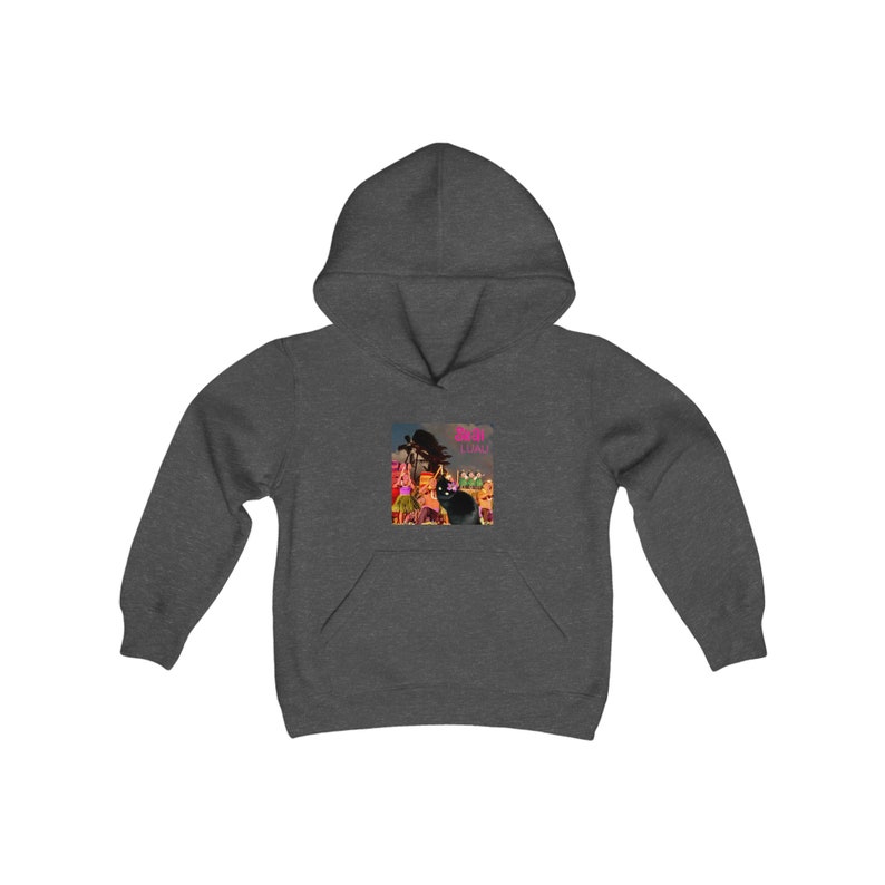 Youth Heavy Blend Hooded Sweatshirt image 2