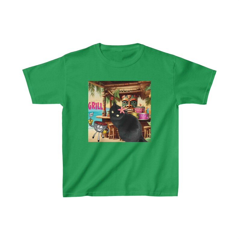 Kids Heavy Cotton™ Tee image 6