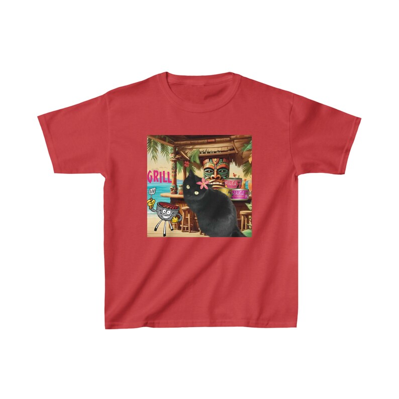 Kids Heavy Cotton™ Tee image 3