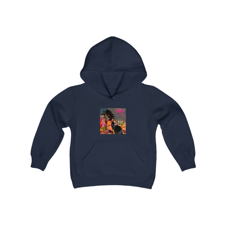 Youth Heavy Blend Hooded Sweatshirt image 1