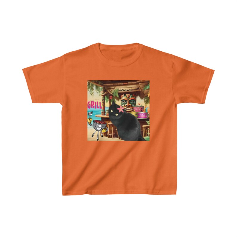 Kids Heavy Cotton™ Tee image 8