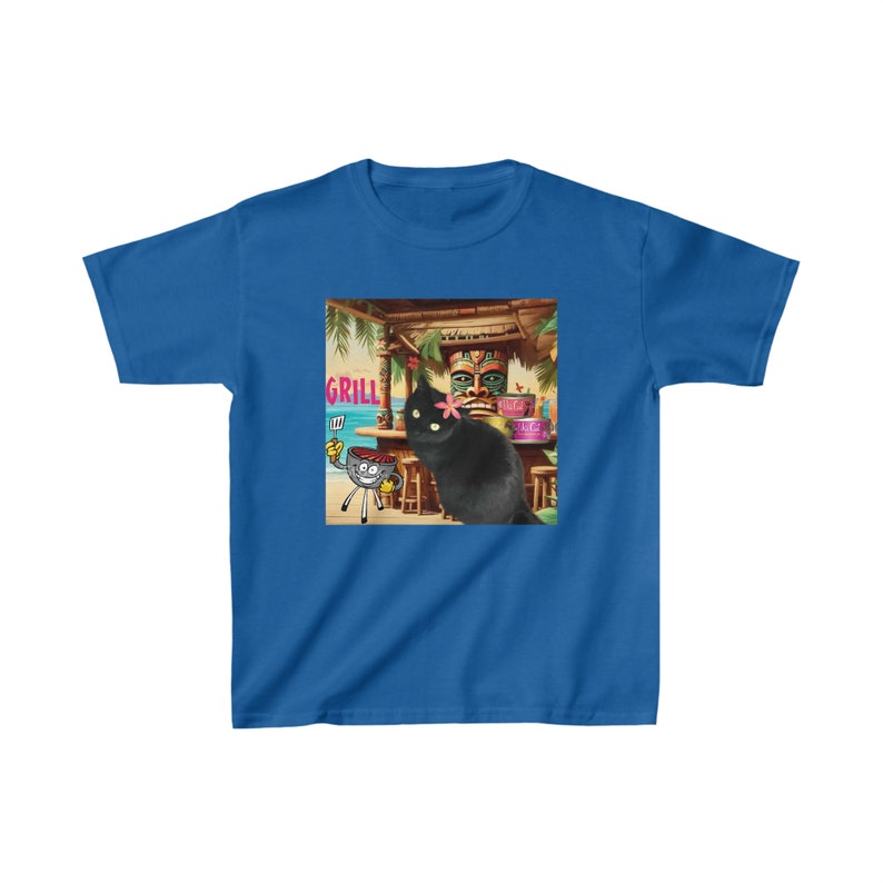 Kids Heavy Cotton™ Tee image 4