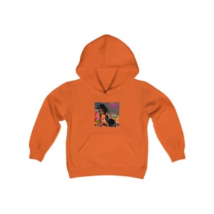 Youth Heavy Blend Hooded Sweatshirt image 5