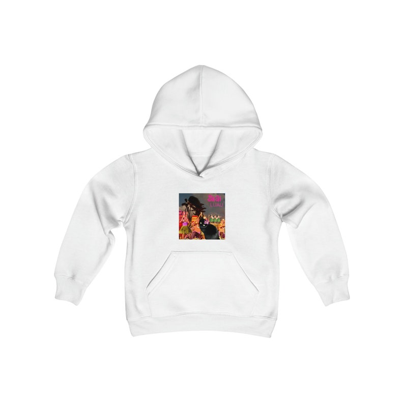 Youth Heavy Blend Hooded Sweatshirt image 9